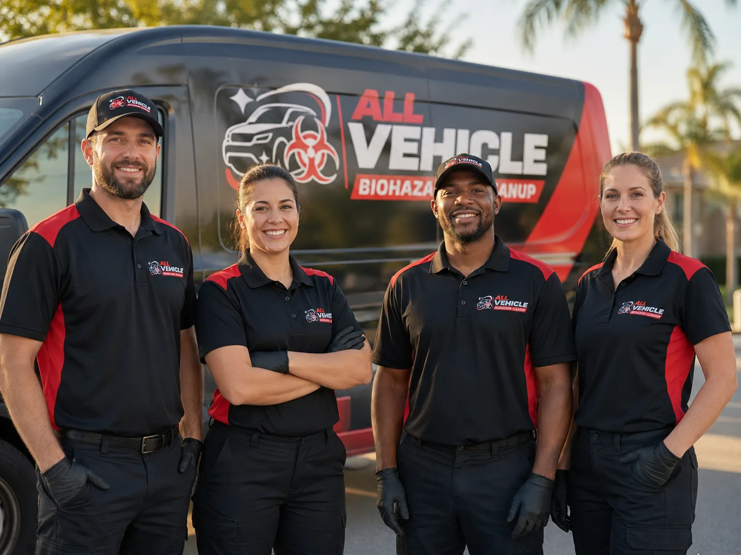 Vehicle Biohazard Cleanup company in Hines, IL